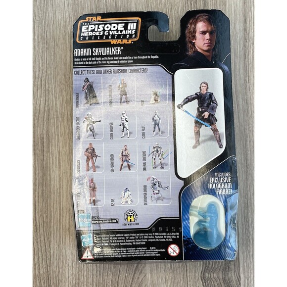Star Wars : EP3 Revenge Of The Sith - Anakin Skywalker - Heroes & Villains #2/12 - Picture 3 of 4